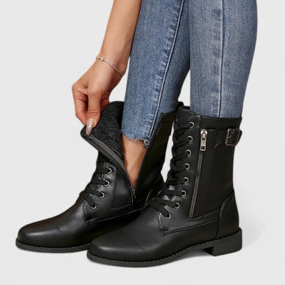AINSWORTH LEATHER BOOTS
