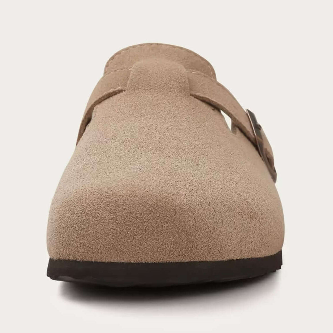 SANDALIAS DE TACÓN BAJO DE ANTE HAVEN