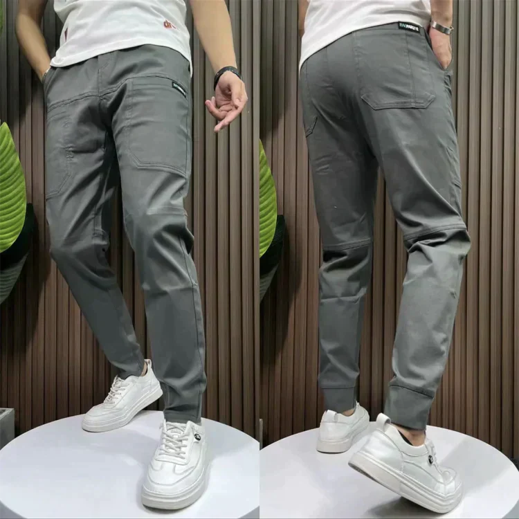 PANTALONES UTILITARIOS ELÁSTICOS CORVIN