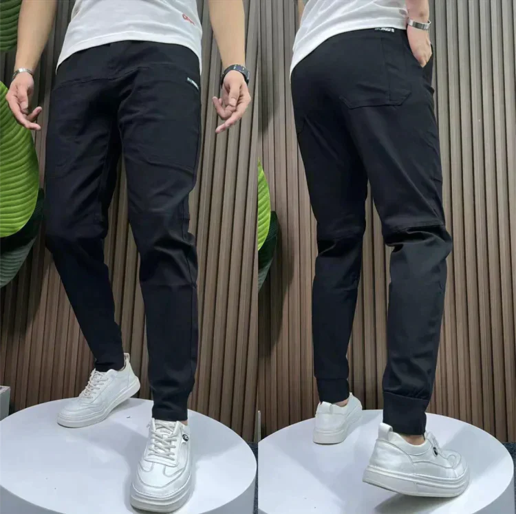 PANTALONES UTILITARIOS ELÁSTICOS CORVIN
