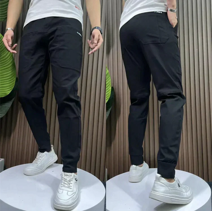 PANTALONES UTILITARIOS ELÁSTICOS CORVIN