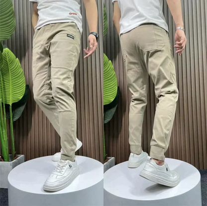 PANTALONES UTILITARIOS ELÁSTICOS CORVIN