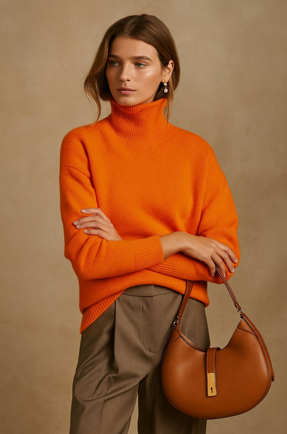 MARGOT ELEGANT KNIT SWEATER