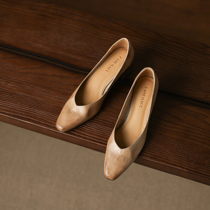 ZAPATOS DE TACÓN LIVIA LUXE