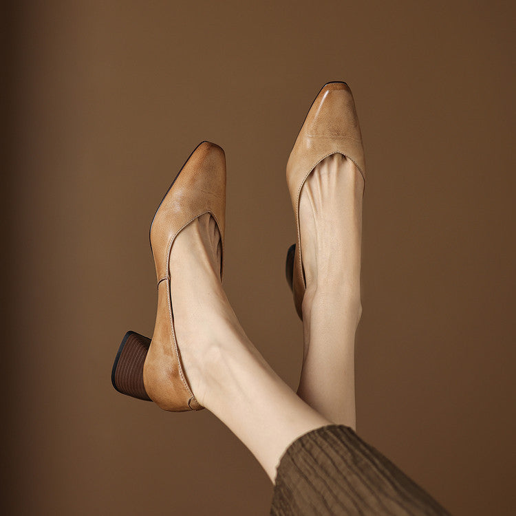 ZAPATOS DE TACÓN LIVIA LUXE