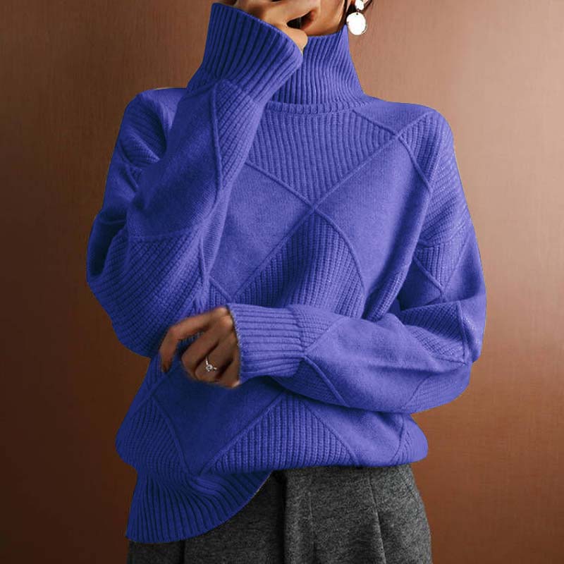 SOLENNE ELEGANT AUTUMN SWEATER
