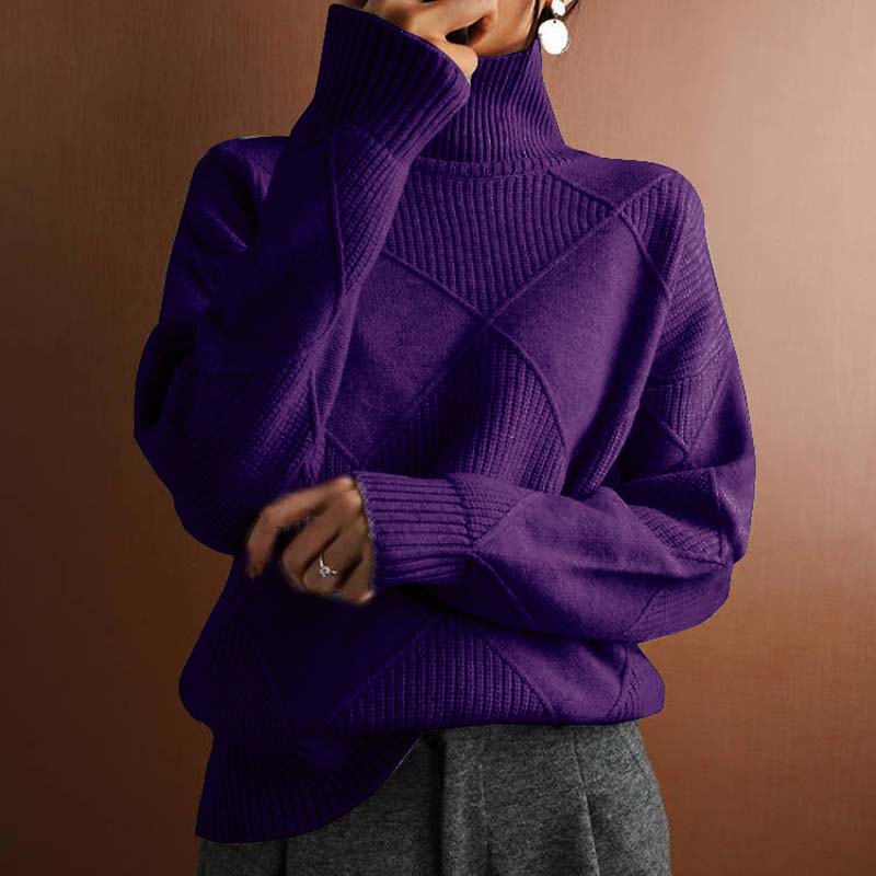SOLENNE ELEGANT AUTUMN SWEATER