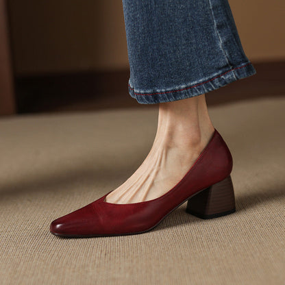 ZAPATOS DE TACÓN LIVIA LUXE