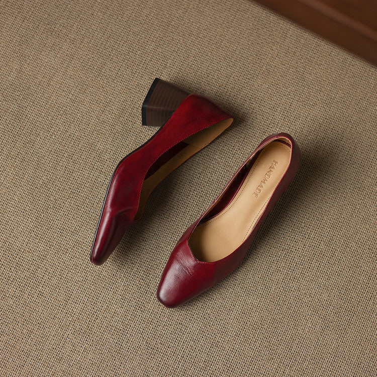 ZAPATOS DE TACÓN LIVIA LUXE