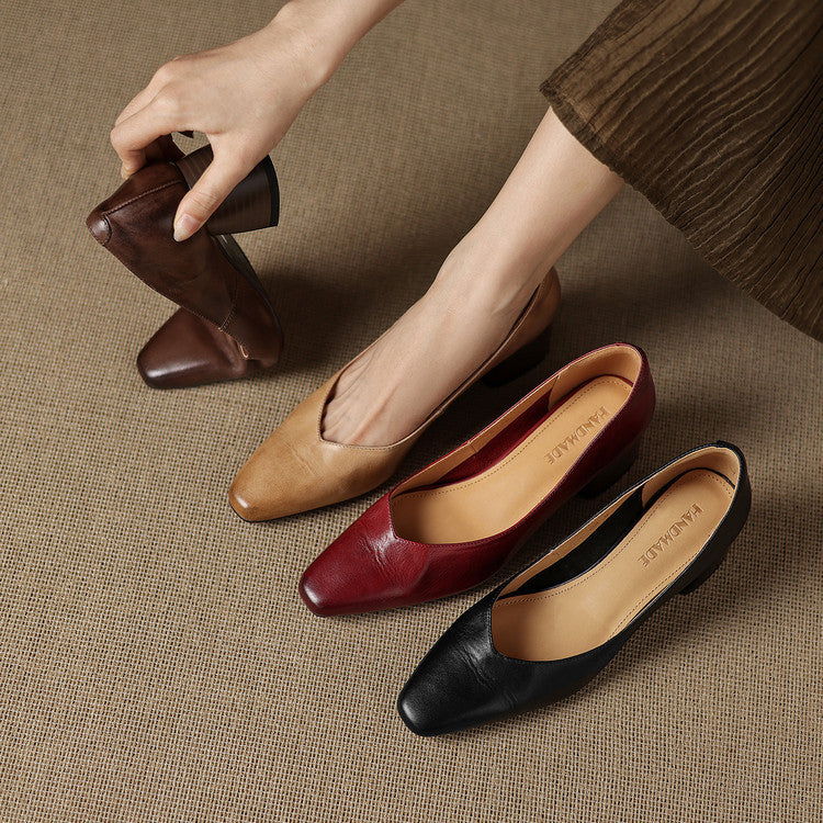 ZAPATOS DE TACÓN LIVIA LUXE