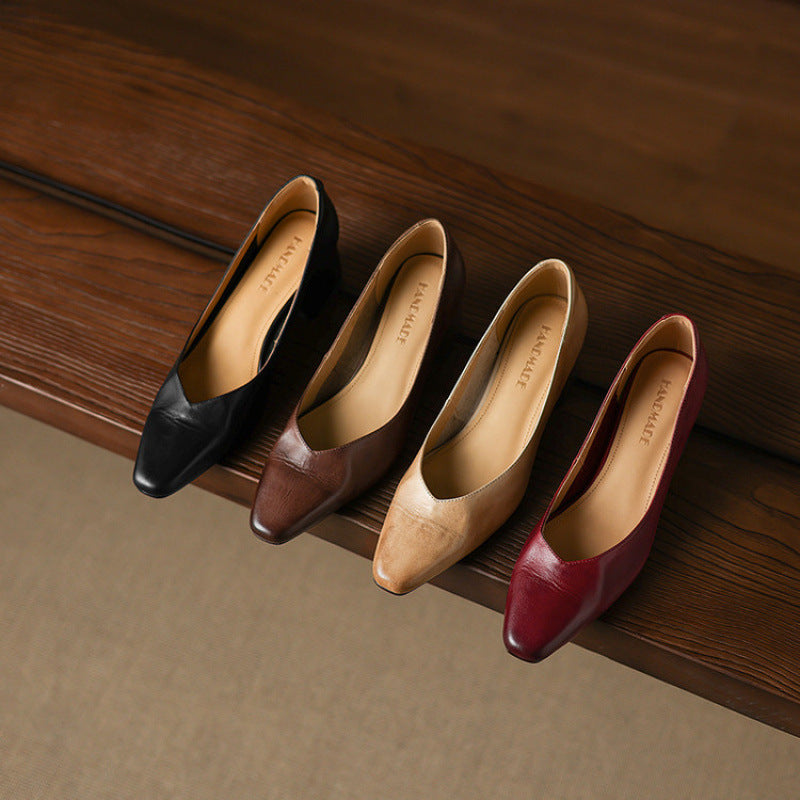 ZAPATOS DE TACÓN LIVIA LUXE