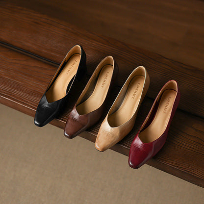 ZAPATOS DE TACÓN LIVIA LUXE