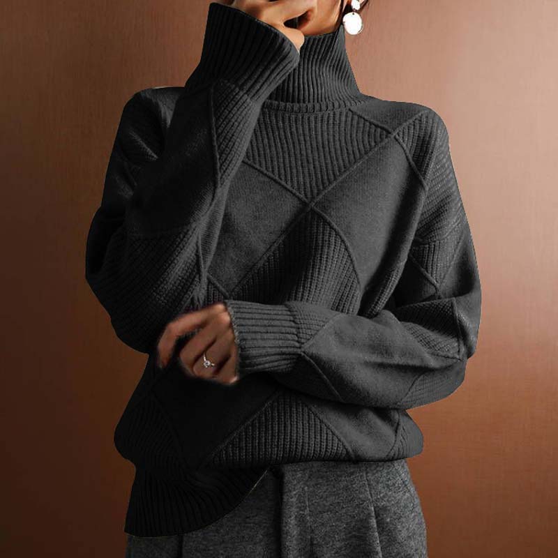SOLENNE ELEGANT AUTUMN SWEATER