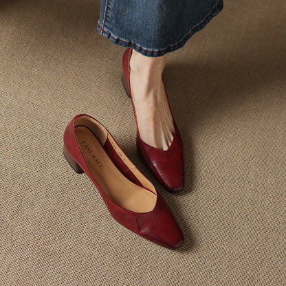 ZAPATOS DE TACÓN LIVIA LUXE