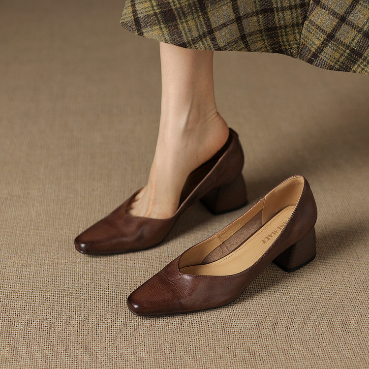 ZAPATOS DE TACÓN LIVIA LUXE