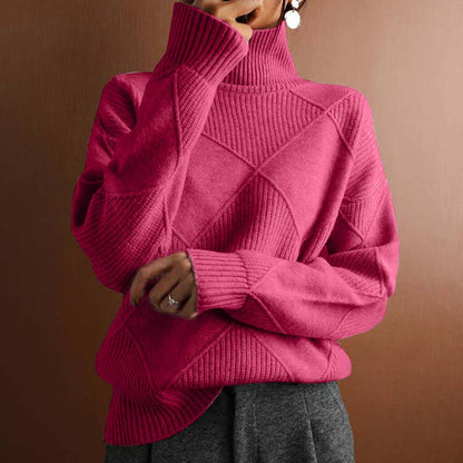 SOLENNE ELEGANT AUTUMN SWEATER
