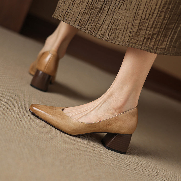 ZAPATOS DE TACÓN LIVIA LUXE