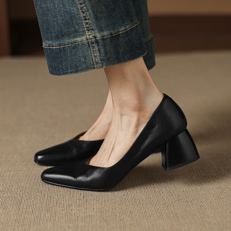 ZAPATOS DE TACÓN LIVIA LUXE