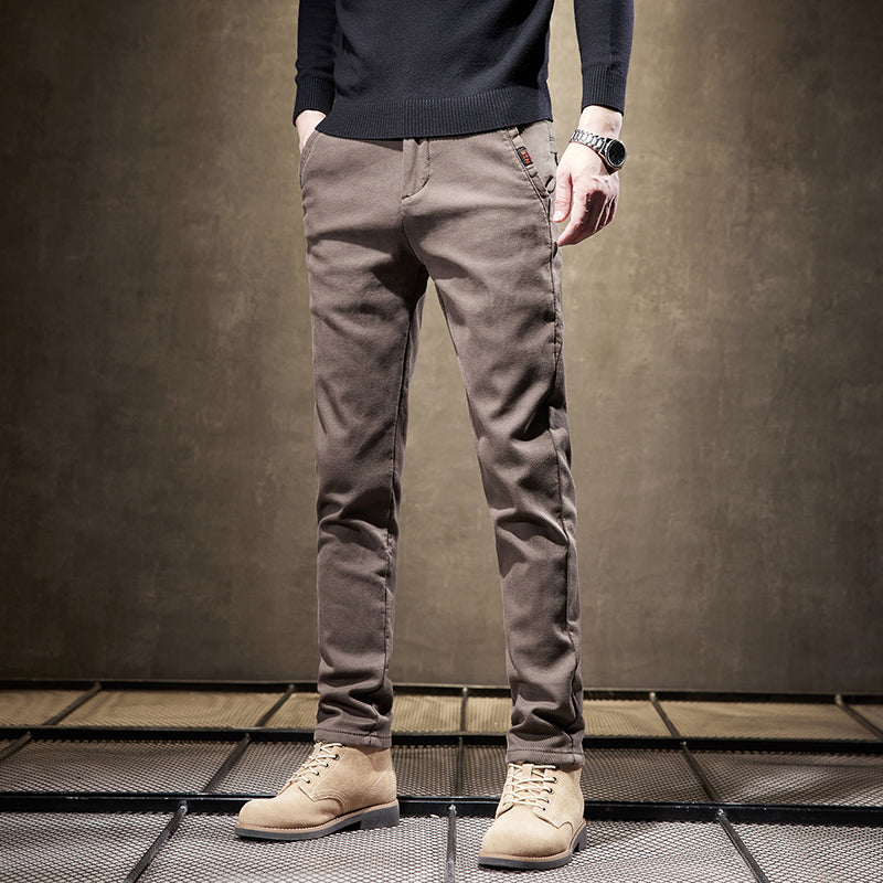 PANTALONES DE CORTE AJUSTADO