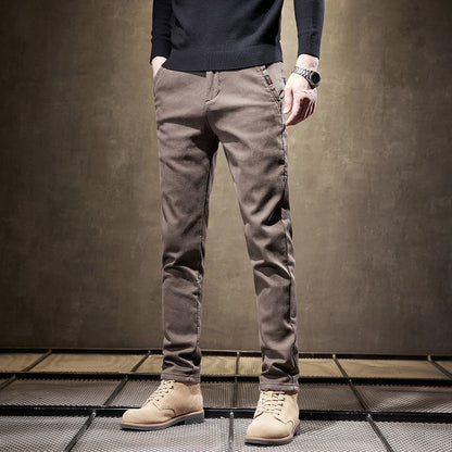 PANTALONES DE CORTE AJUSTADO