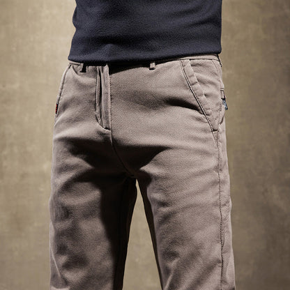PANTALONES DE CORTE AJUSTADO