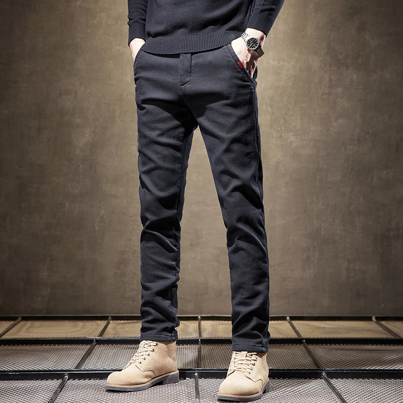 PANTALONES DE CORTE AJUSTADO