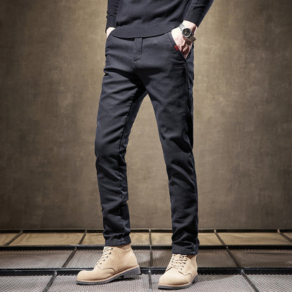PANTALONES DE CORTE AJUSTADO