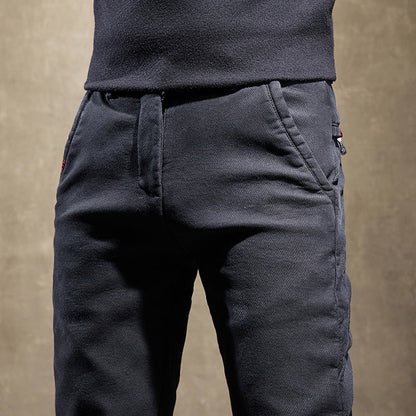 PANTALONES DE CORTE AJUSTADO