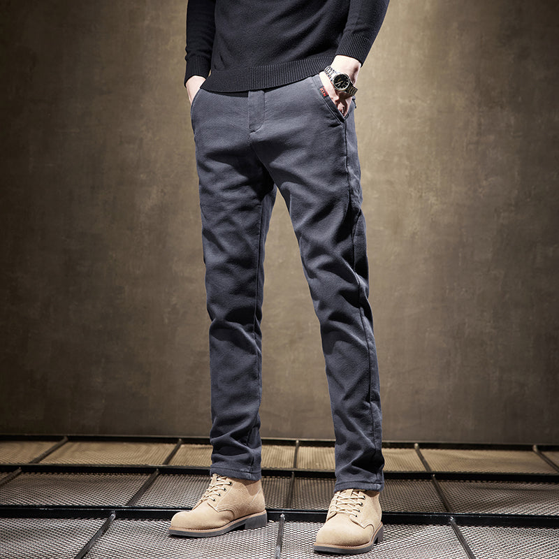 PANTALONES DE CORTE AJUSTADO